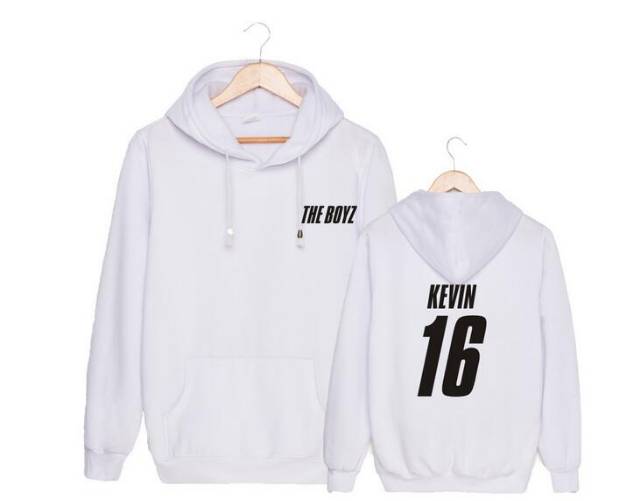 ( BAYAR TUJUAN)  hoodie kpop ThE BOYZ request nama dan nomor bias