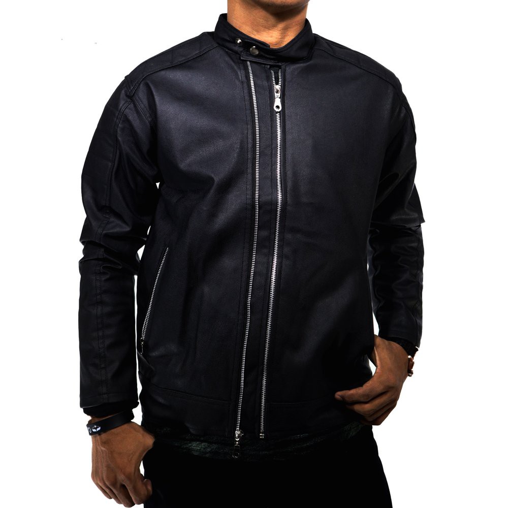 DIJUAL Jaket Kulit Sintetis ( Oskar ) Mondi Anak Jalanan