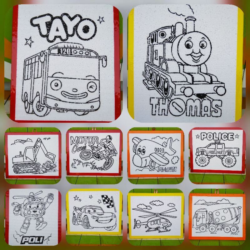 

Termurah sterofoam lukis