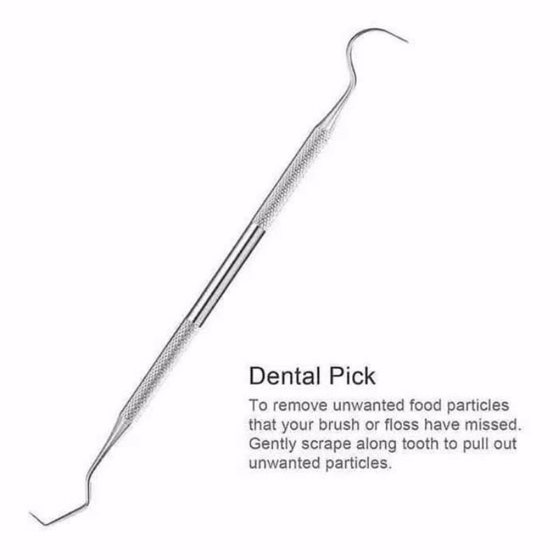 SONDE STAINLESS 2 SISI GA AKAN KARATAN SONDE BEHEL STAINLESS ALAT GANTI KARET BEHEL