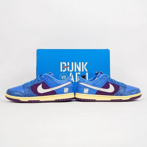 Dunk Low Undefeated 5 On It Blue