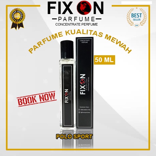 fiXoN Parfum | Polo Sport Men  | Parfum Pria |  Concentrate Parfum