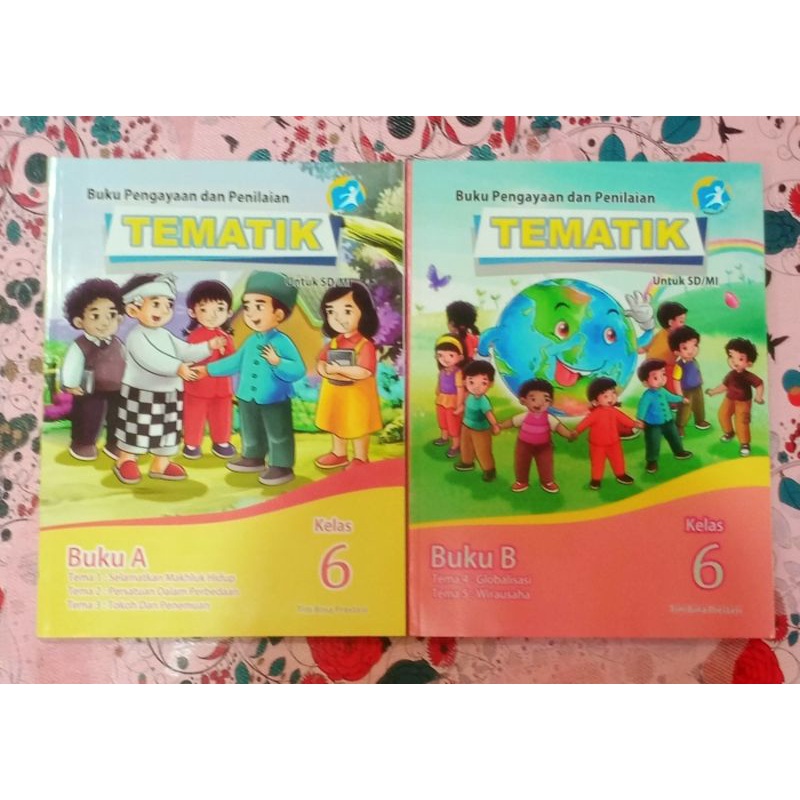 Jual Buku Pengayaan Dan Penilaian TEMATIK 6 A B Kelas 6 SD/MI K13 ...