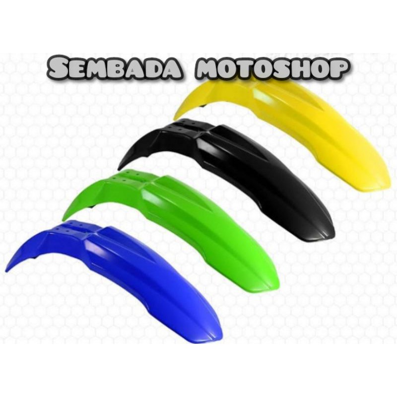 Spakbor Slebor depan KLX 150 S 2012 Fender front trail KLX 150