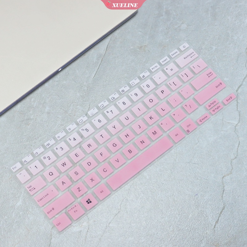 Skin Keyboard Lembut Ukuran 13.3 inch Untuk ASUS adolbook132020 Cover Pelindung Keyboard Bahan Silikon Anti Air (ZL)