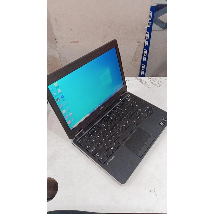 LAPTOP MURAH DELL 7240 CORE I5 GEN 4 RAM 4GB SSD 128 NO CAMERA