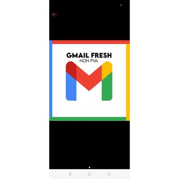 AKUN GMAIL FRESH