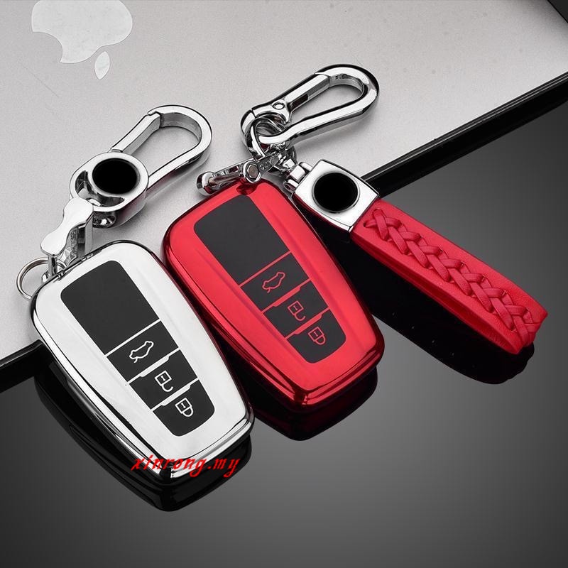 Toyota smart key case cover casing for  Hilux Revo / Innova / Fortuner