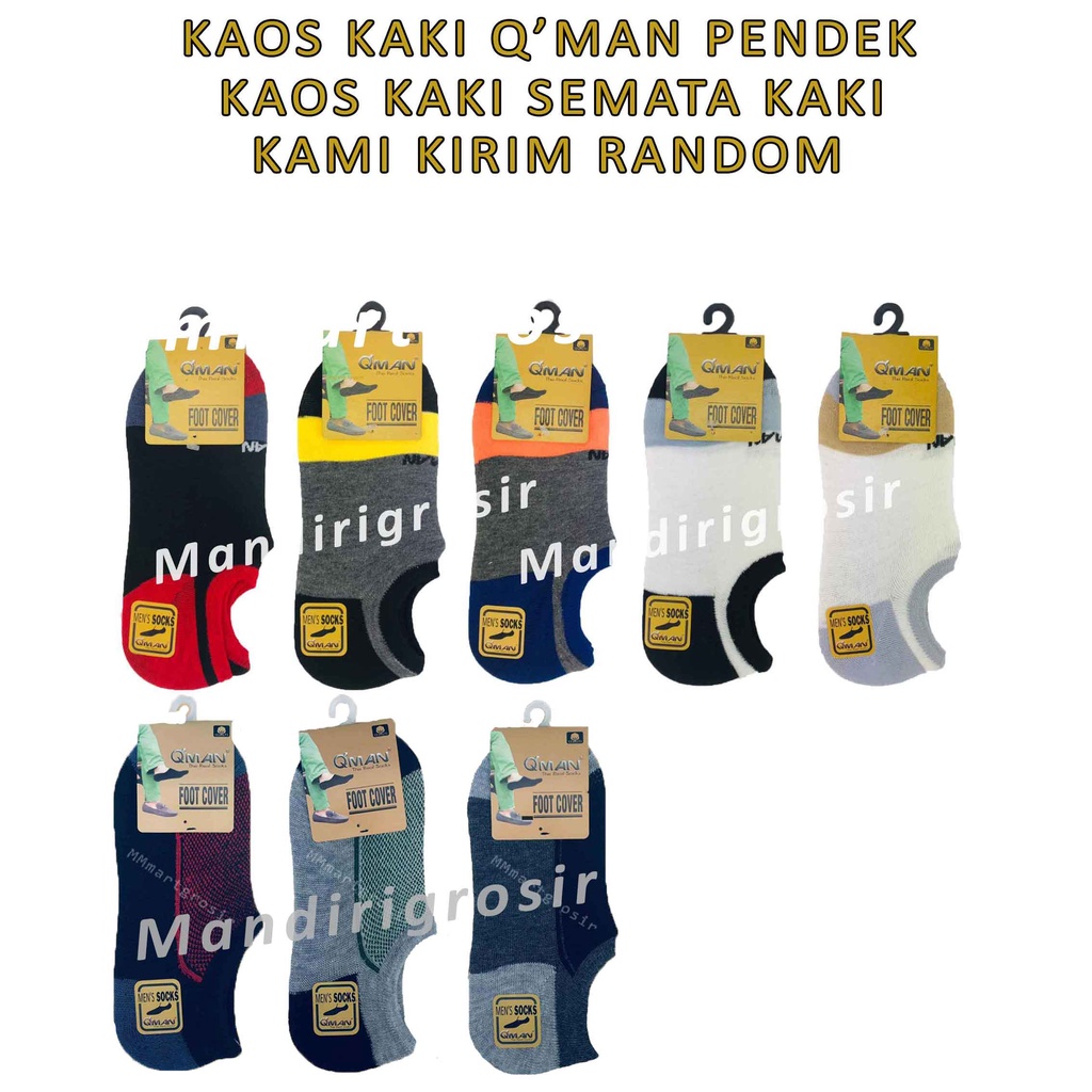 Kaos kaki*kaos kaki pendek*kaos kaki polos*berkarakter*bermotif