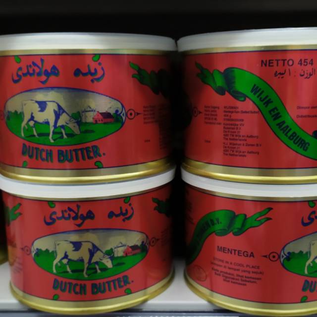 

wijsman butter 454g