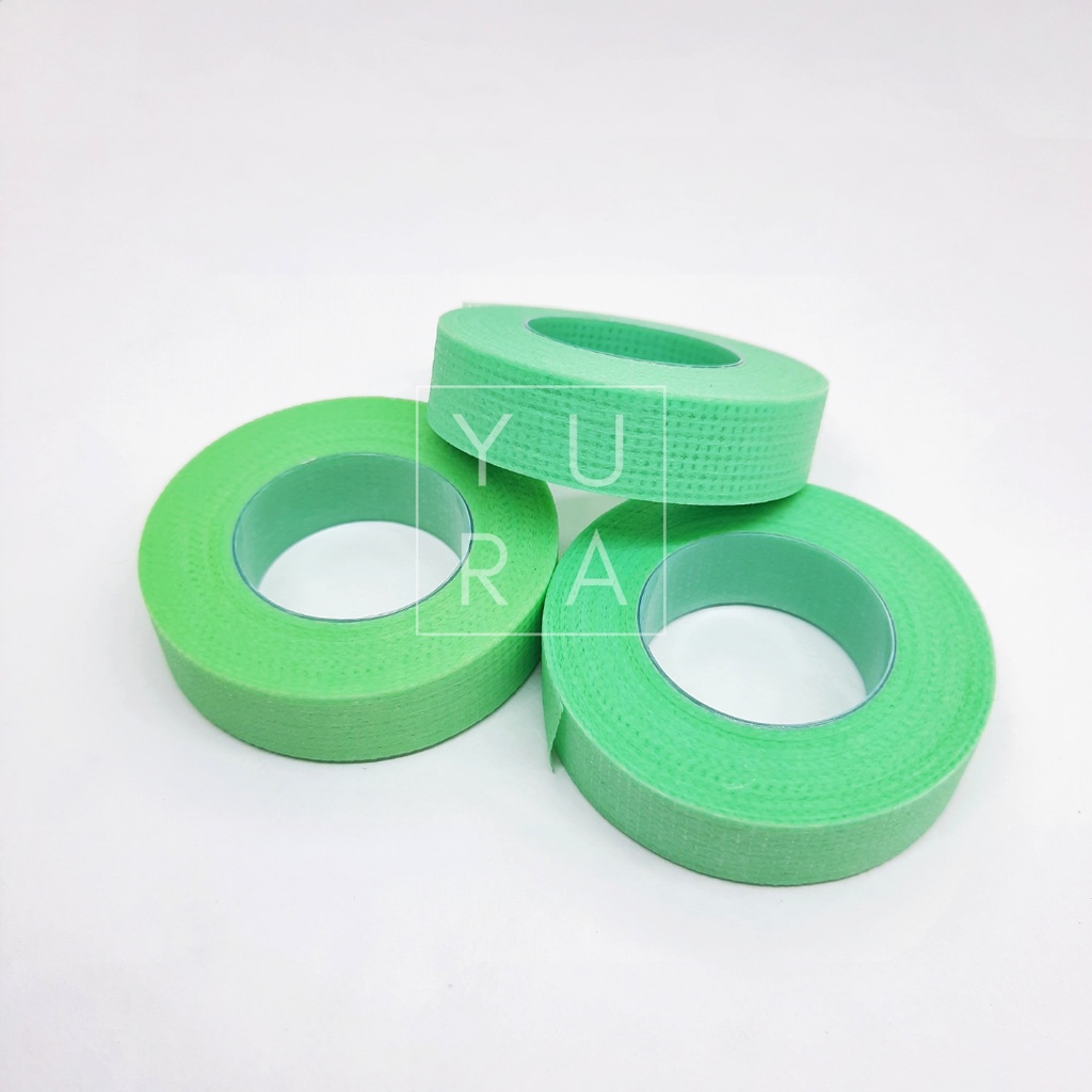 Refill Microtape / Micropore bening polos for Eyelash Extension