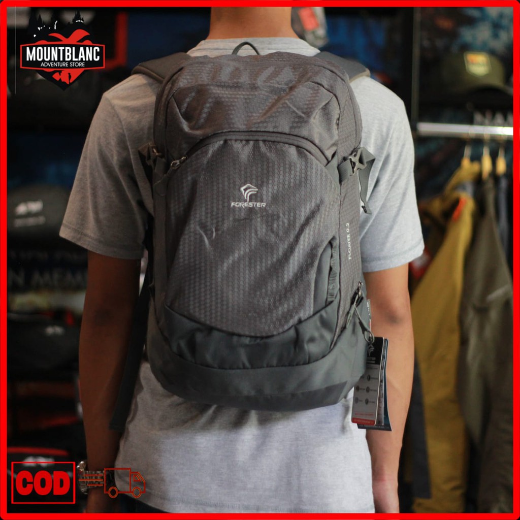 Tas Ransel Forester Floater 02 + CB//Tas punggung termurah//Tas terlaris