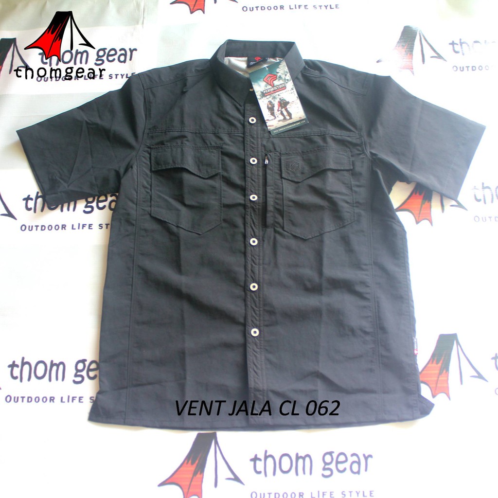 Thomgear Kemeja Lengan Pendek Outdoor Forester Ci 062 Kemeja Lapangan - Short Arms Thomgear