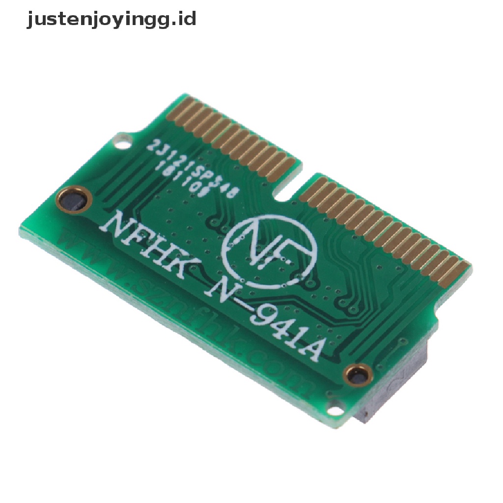 // justenjoyingg.id // NGFF M.2 NVME SSD converter card adapter card for 2013-2015 Mac book air  ~