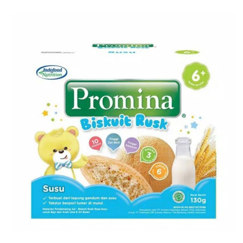 Promina Biskuit Rusk 130 gr