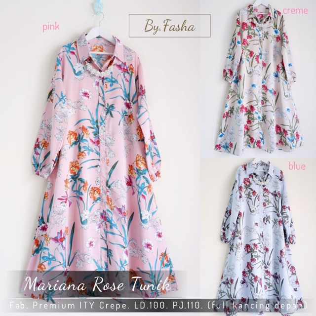 Mariana rose tunik