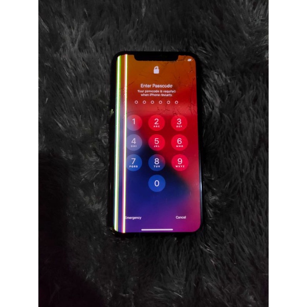 Iphone X 64gb Lupa Sandi Dan Icloud