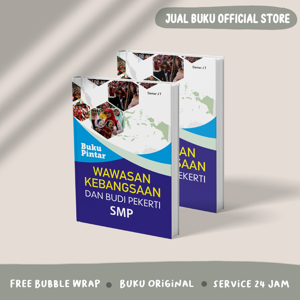 DISKON 8.8 : BUKU BUDI PEKERTI SMP - WAWASAN KEBANGSAAN DAN BUDI PEKERTI