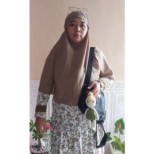 Boneka tinkerbell/boneka rajut tinkerbell/boneka gantungan tas,kuncii