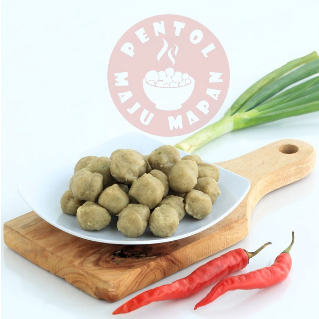 PENTOL BAKSO 500 GRAM FROZEN 5758 (MAJU MAPAN)