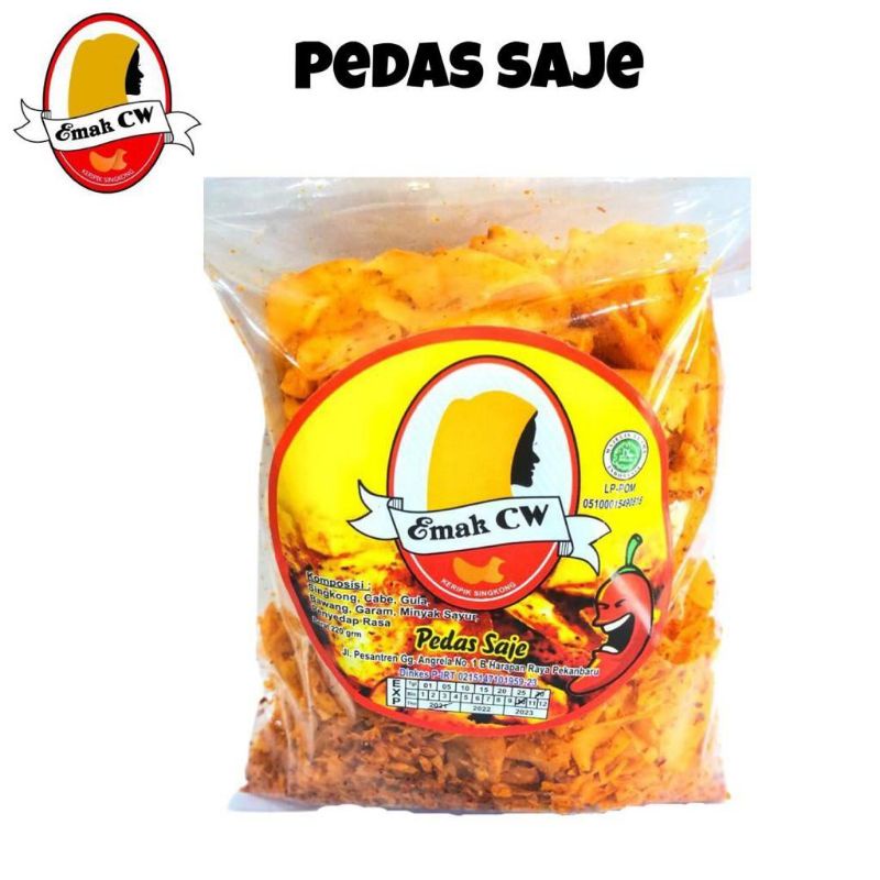 

Keripik Ubi MAkCw