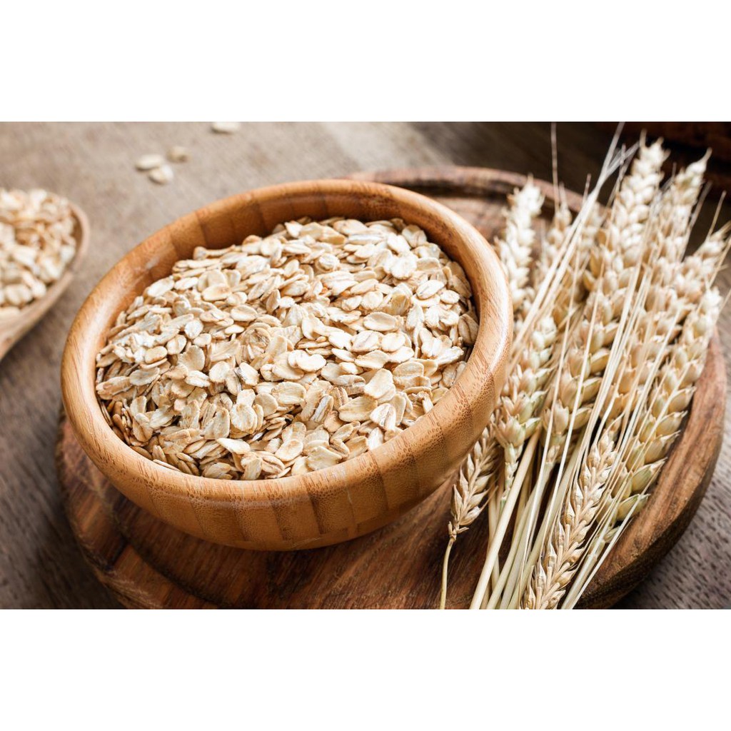 

ROLLED OAT / NATURAL ROLLED OAT/ ROLLED OATS/OAT UTUH/GANDUM UTUH/GANDUM KASAR [1 Kg]