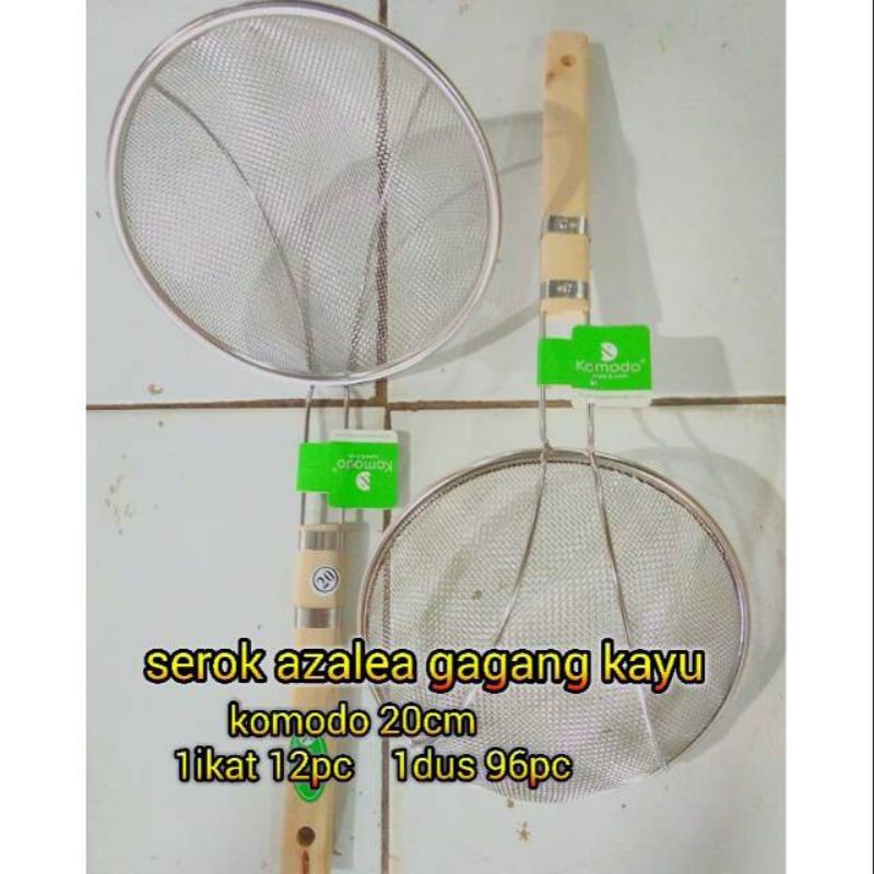 SEROK AZALEA ,serok minyak, Serok komodo UK 18,20,22,24,26,28,30 CM