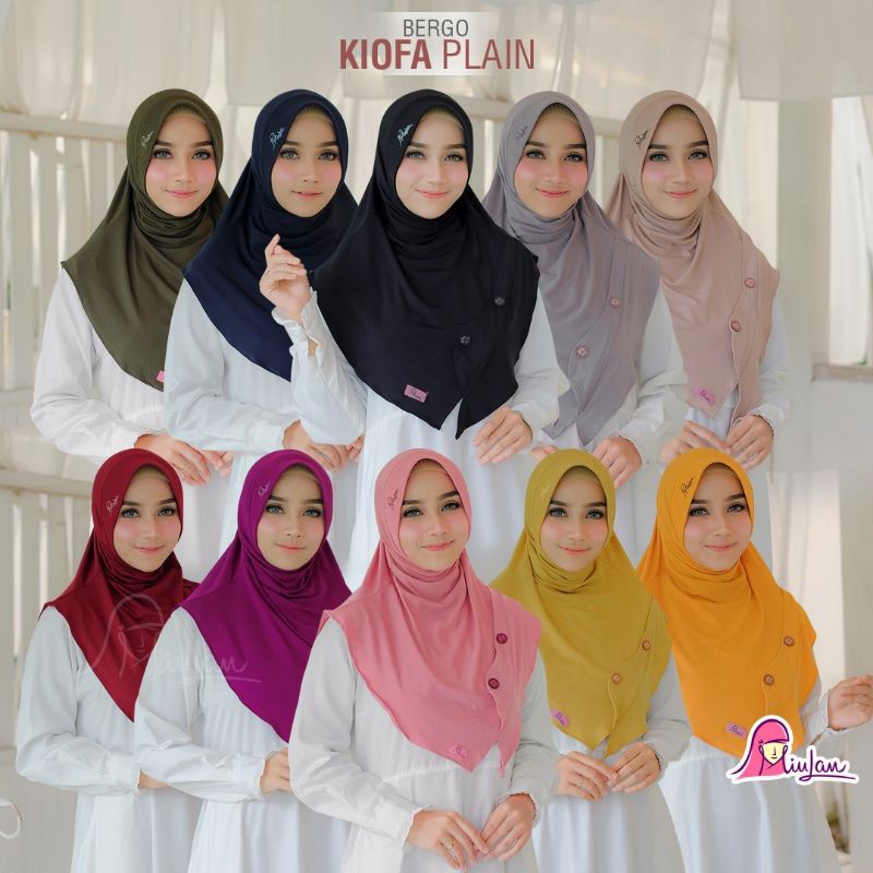 BERGO KIOFA PLAIN MIULAN//BERGO MIULAN