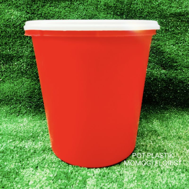 pot tanpa menyiram self watering ukuran besar Diamond UK D23 tinggi 25cm