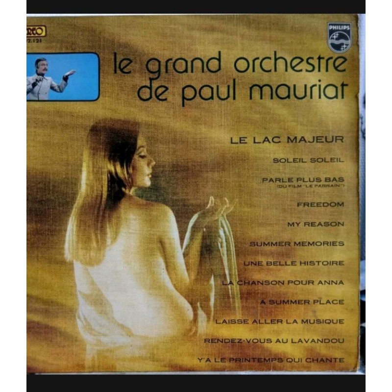 

PH PAUL MAURIAT LE LAC MAJEUR