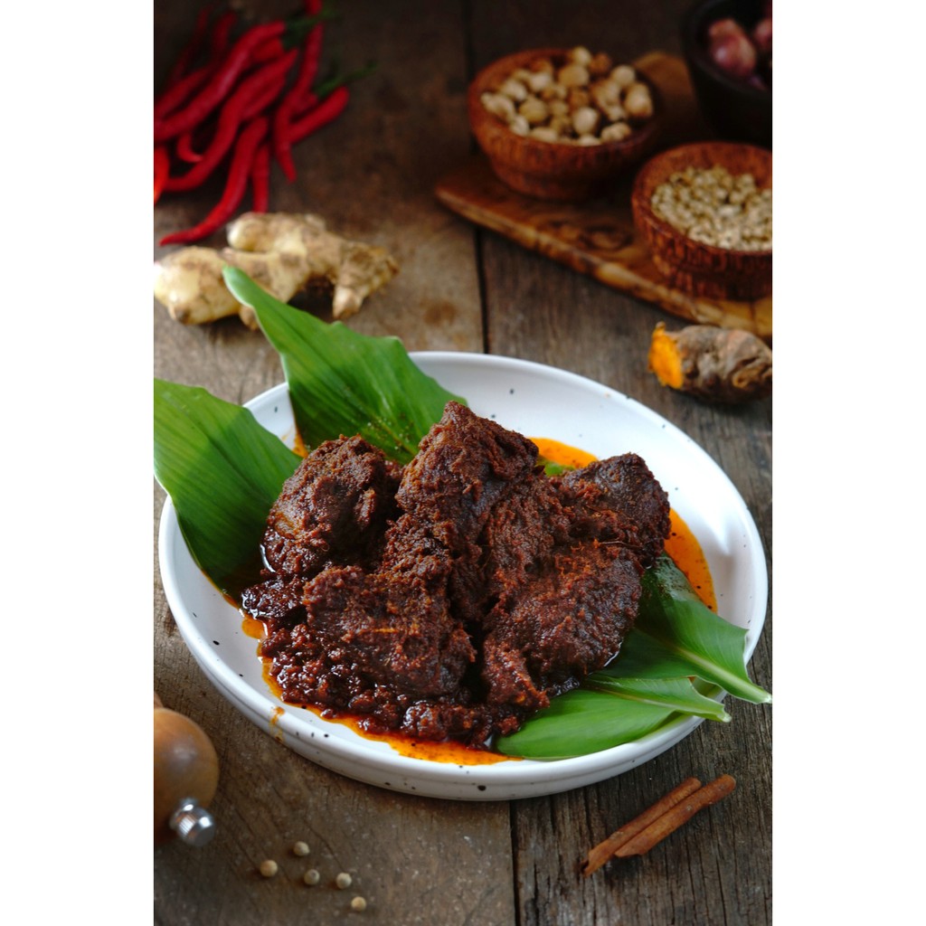

Rendang Daging 250 Gram