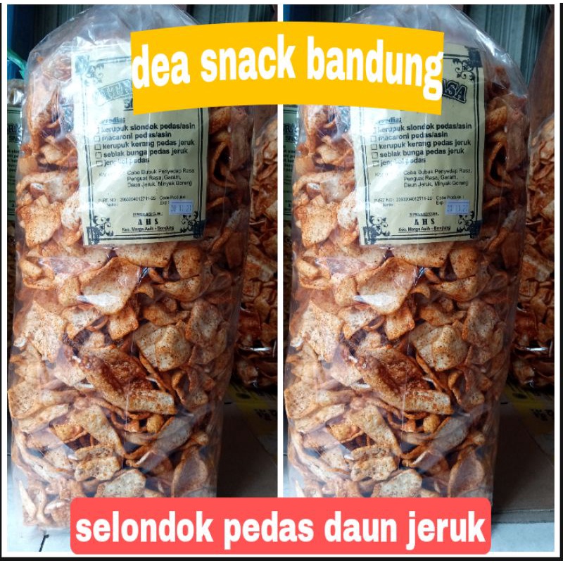 

kerupuk selondok