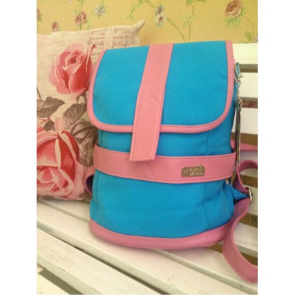tas ransel 'rumah warna' Meldy