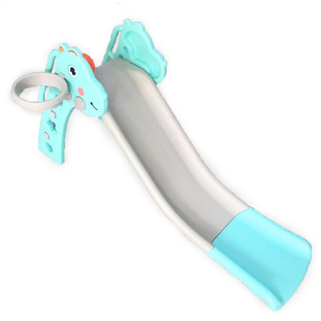 Mainan Anak Perosotan Dino / Mainan Anak - Perosotan Dino 2 in 1 Ring Basket Kisubo VRT270