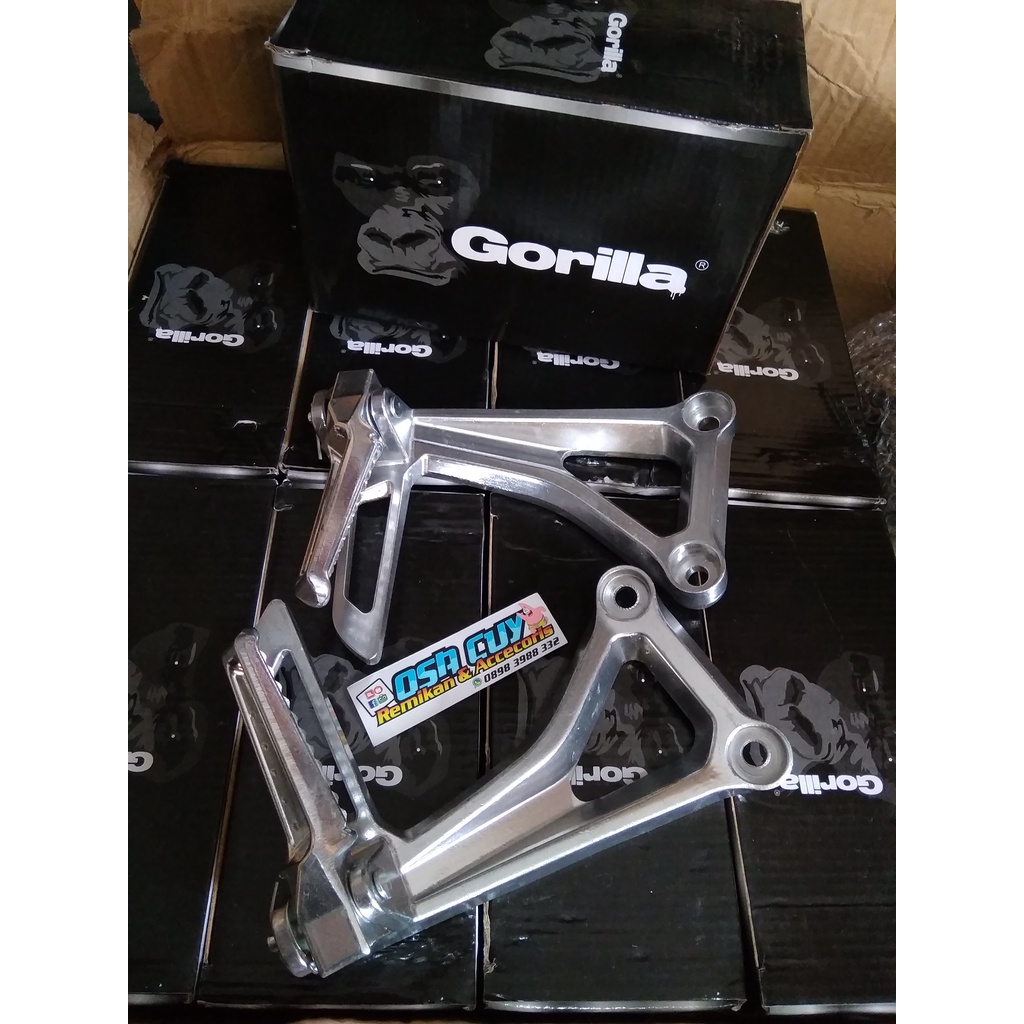 footstep belakang cbr 650 postep cb 650 r import footstep cb 650 gorilla postep cb 1000 postep