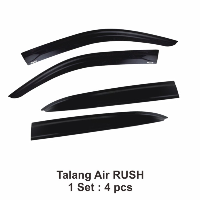 Talang Air / Door Visor DNY For Rush Injection High Quality