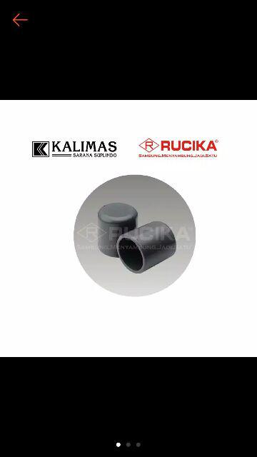 Dop / Cap Pvc Aw (rucika) D. 1/2