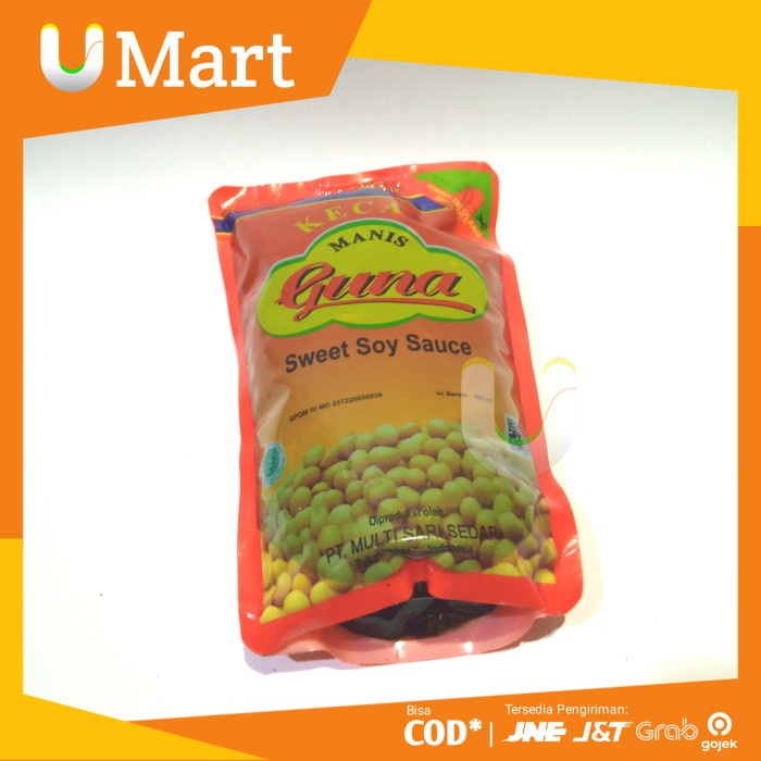 

U Mart - Kecap Manis Guna 580ml Refill