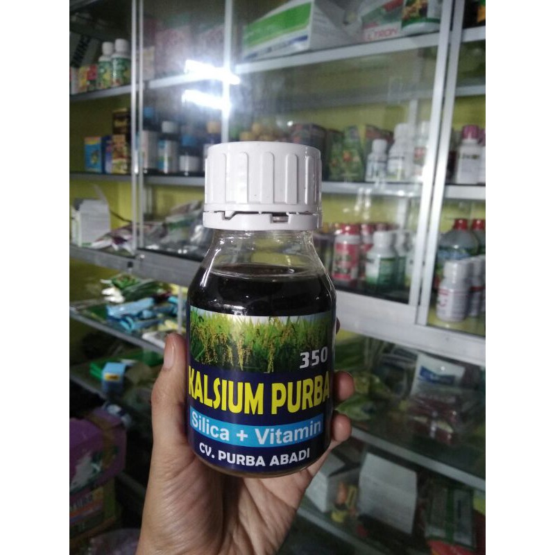 KALSIUM PURBA PLUS SILIKA 250ML// KALSIUM TANAMAN