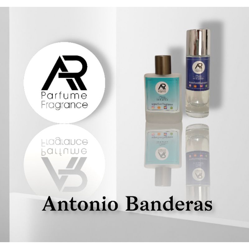 AR Parfume - ANTONIO BANDERA S - PARFUM PRIA - Parfum Murah,Wangi,Lembut dan Tahan Lama - BEST SELLER for MAN !!