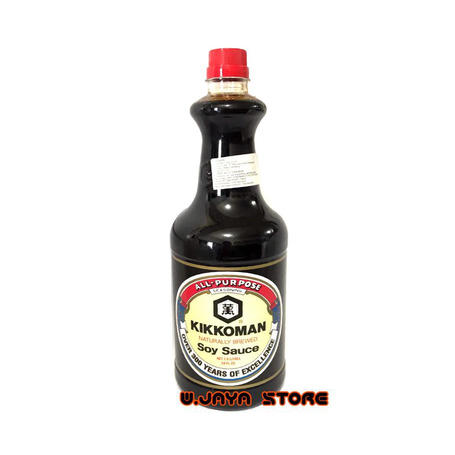 

Kikkoman Soy Sauce Kecap Asin 1,6Lt