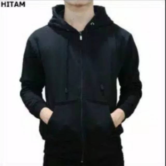 Jaket Polos Jumbo Pria / Jaket BIG SIZE Pria / Jaket Jumbo