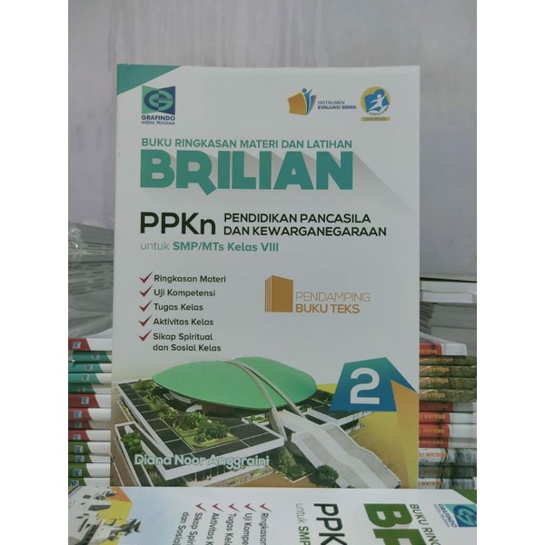 BRILIAN PPKN SMP/MTs VIII/2 grafindo