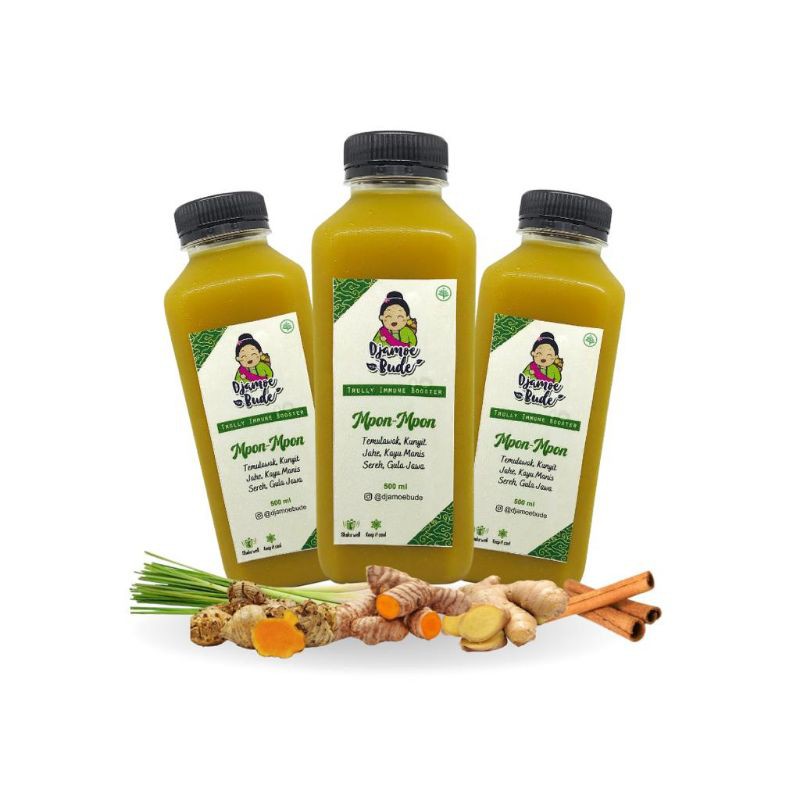 

Djamoe Bude Mpon Mpon / Empon Empon / Jamu Imunitas / Minuman Herbal