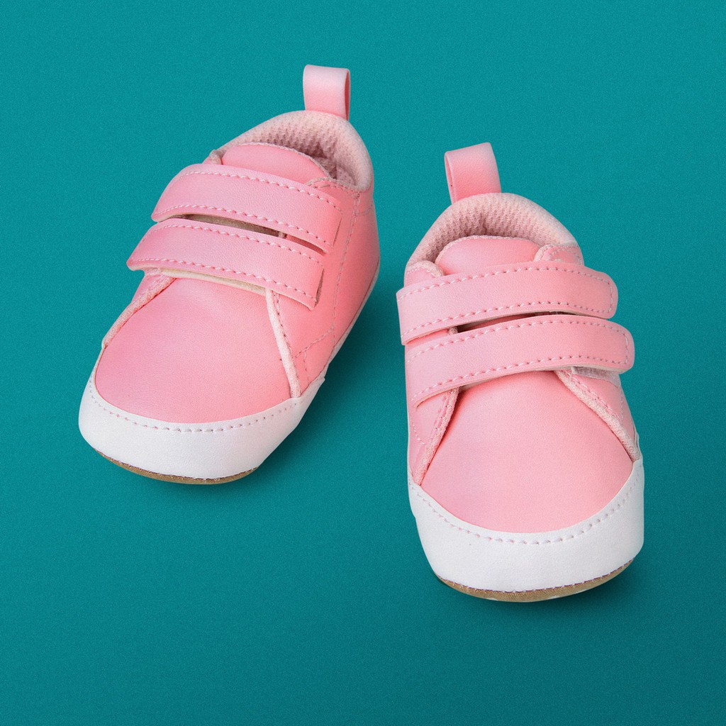 sepatu anak baru lahir new born ringan model terbaru 2020 PWPM PINK