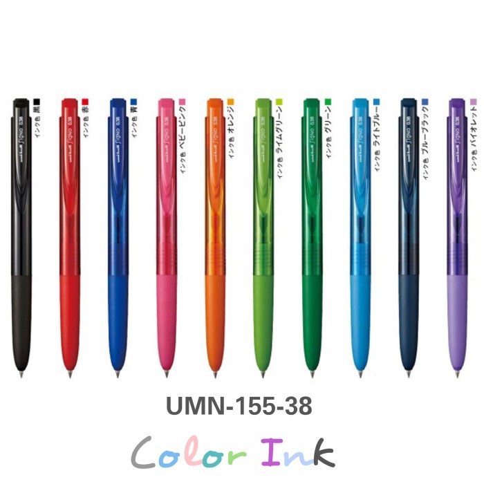 

CODE647 MUST HAVE!!Uniball Signo RT1 UMN-155 Gel Pen - 0.38mm TERSEDIA 10WARNA