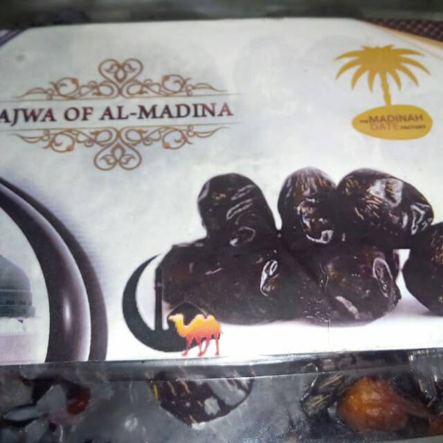 

Kurma Ajwa Madinah 500 gr