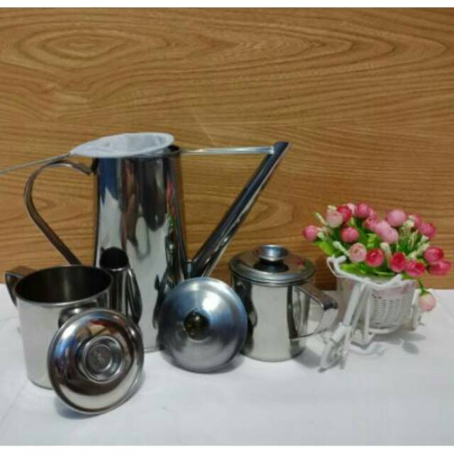 teko thai tea Set teko thai tea