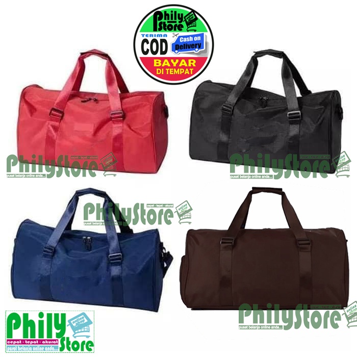 Gym Bag Duffle Bag|Tas Gym Tas travel Japan / tas sepatu Travel Bag Korea