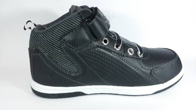 SEPATU SEKOLAH ORIGINAL ARDILES SNAPZ PEREKAT TALI HITAM PUTIH